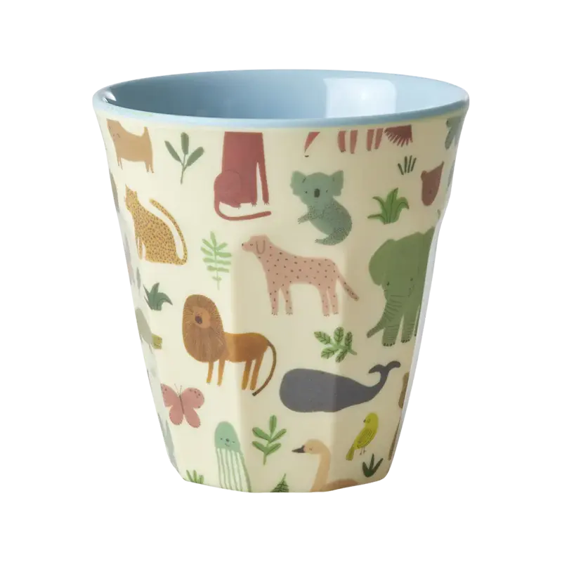 Foto 1 Melamine beker M Sweet Jungle