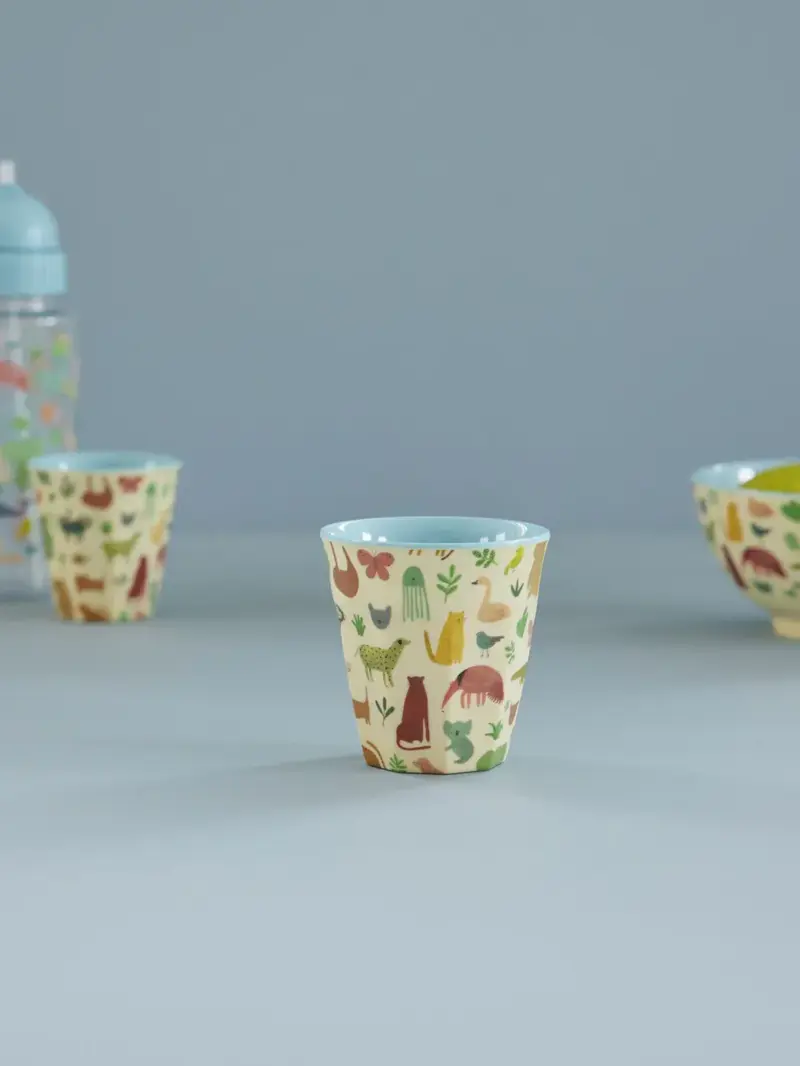 Foto 3 Melamine beker M Sweet Jungle