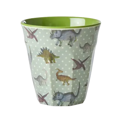 Foto van Melamine beker M New Dino