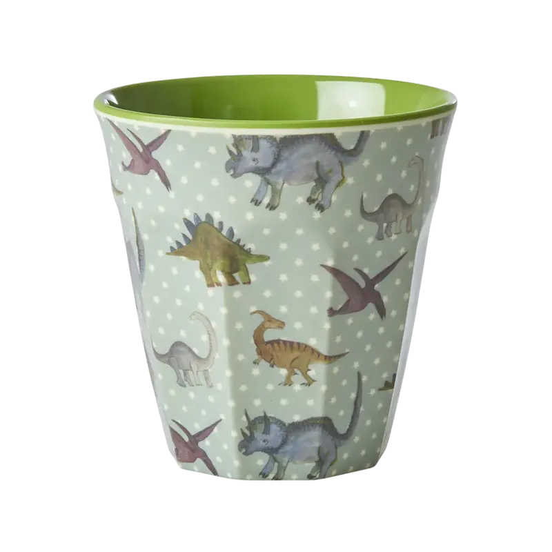 Foto 1 Melamine beker M New Dino