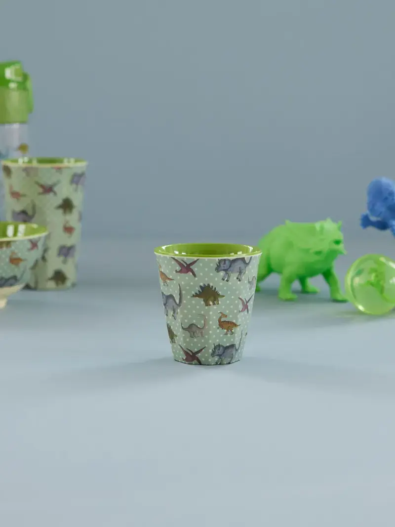 Foto 2 Melamine beker M New Dino