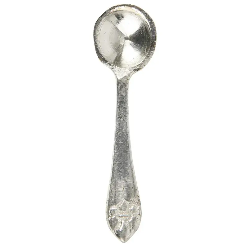 Foto 1 Zoutlepeltje Silver
