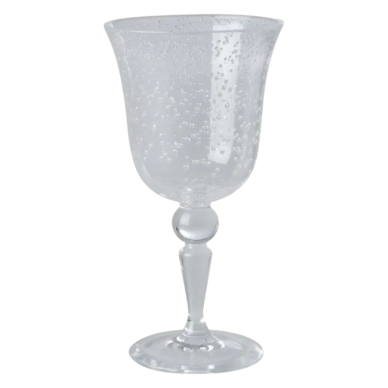Foto 1 Kunststof wijnglas Bubble Clea