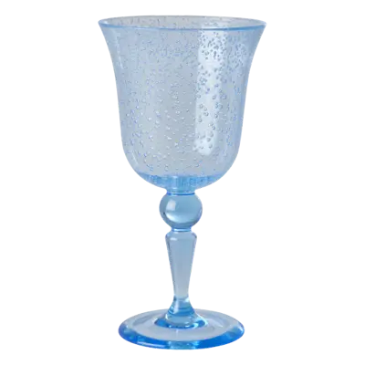 Foto van Kunststof wijnglas Bubble Mint