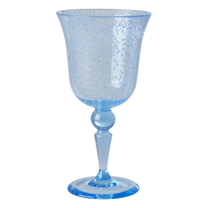 Foto 1 Kunststof wijnglas Bubble Mint