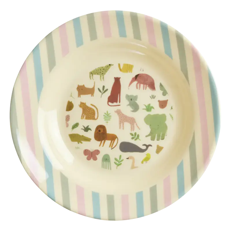 Foto 1 Melamine kids bordje Jungle