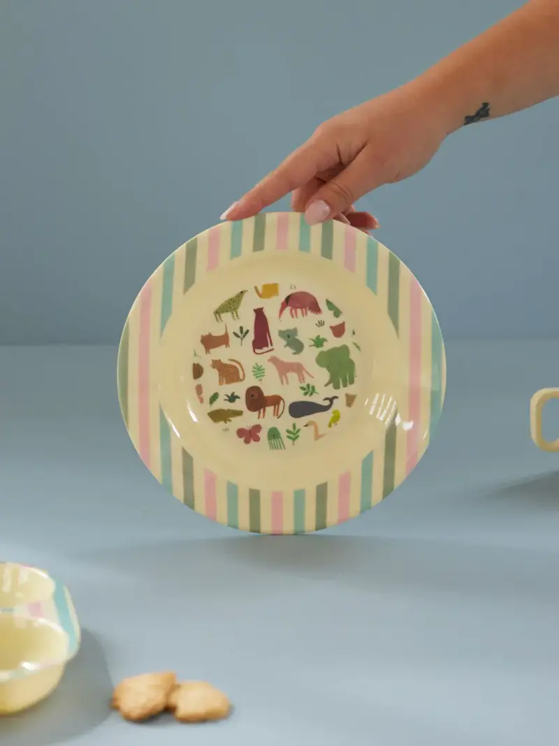 Foto 2 Melamine kids bordje Jungle