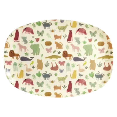 Foto van Melamine platter Sweet Jungle