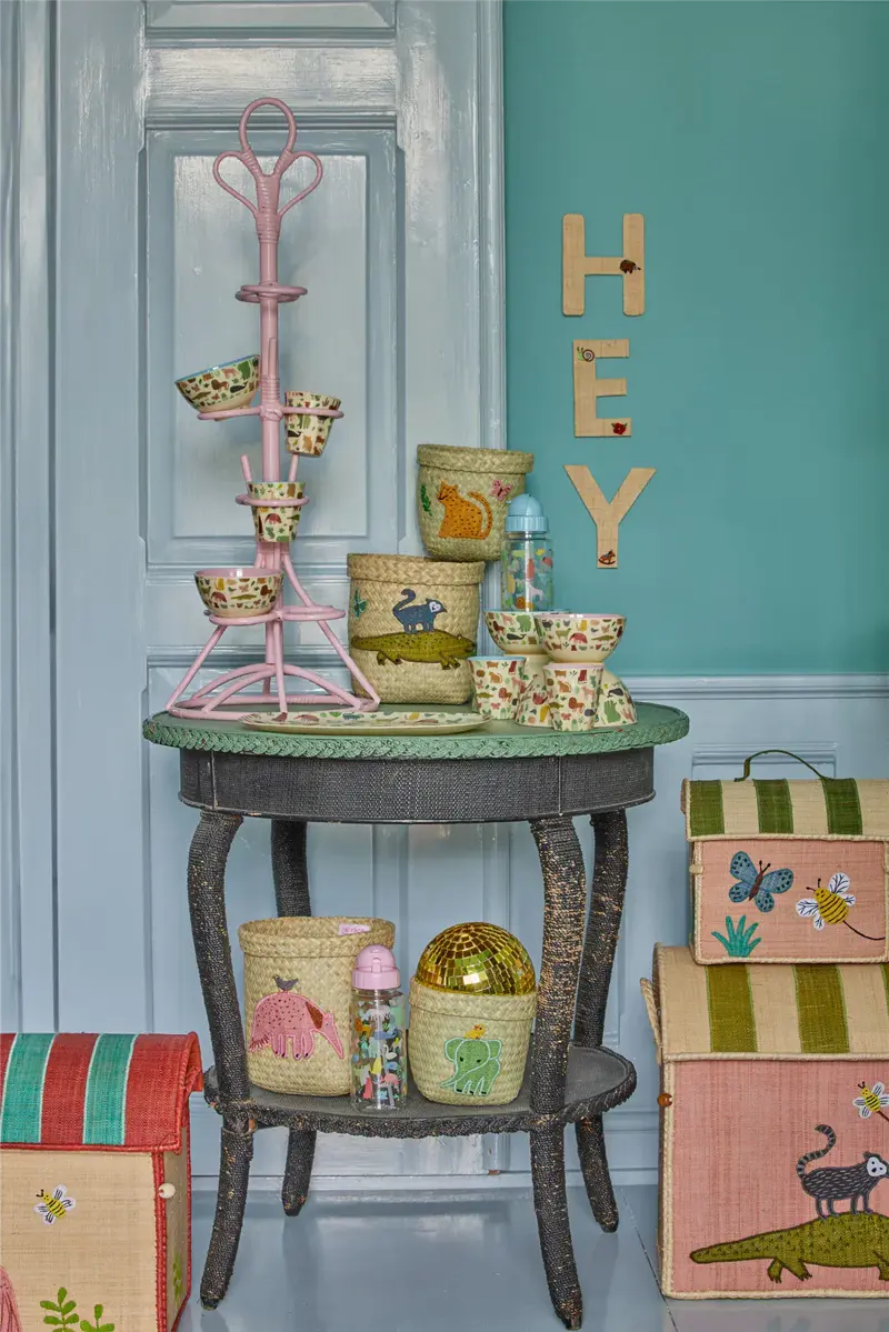 Foto 2 Melamine platter Sweet Jungle