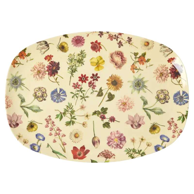 Foto 1 Melamine platter Floras Dream