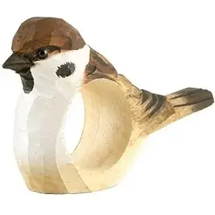 Foto van Servetring Tree Sparrow