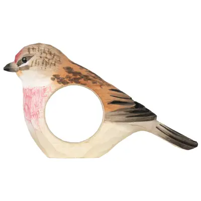Foto van Servetring Common Linnet