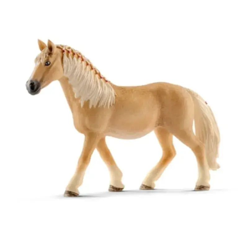 Foto 1 Schleich Duits rijpaard merrie