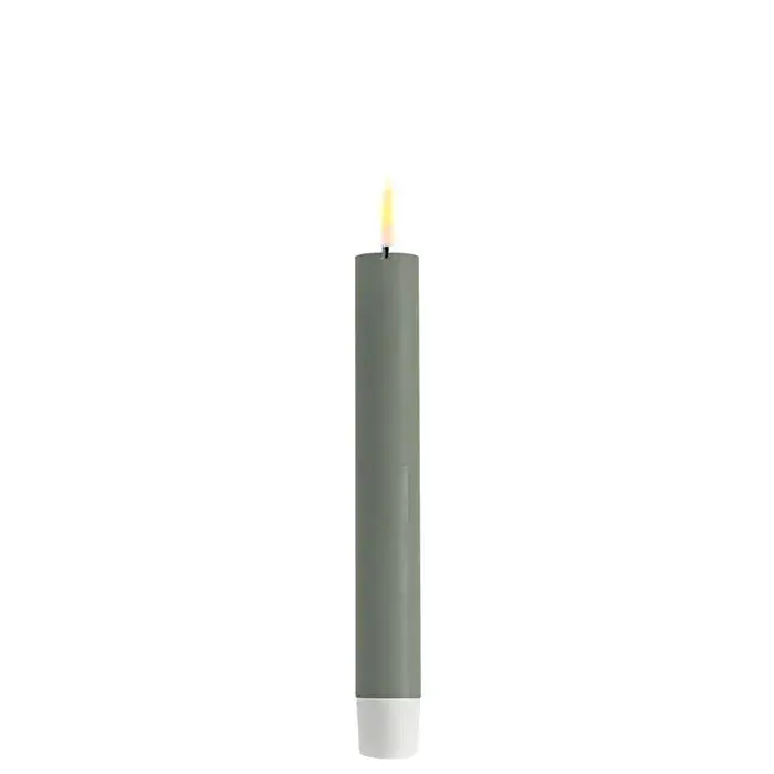Foto 1 LED Dinner Candle green S x2