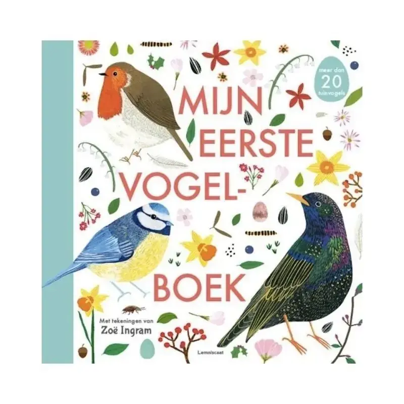 Foto 1 mijn eerste vogelboek