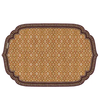 Foto van Placemat Jaipur Amber Cutout