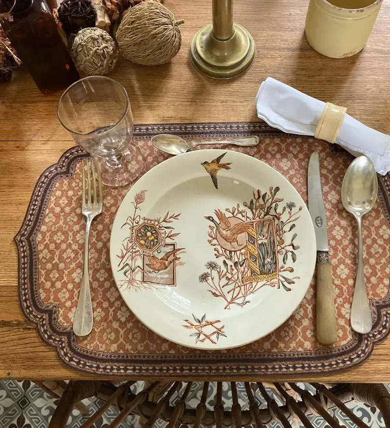 Foto 2 Placemat Jaipur Amber Cutout