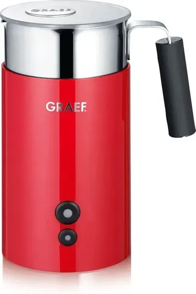 Foto van Melkopschuimer MS703 rood