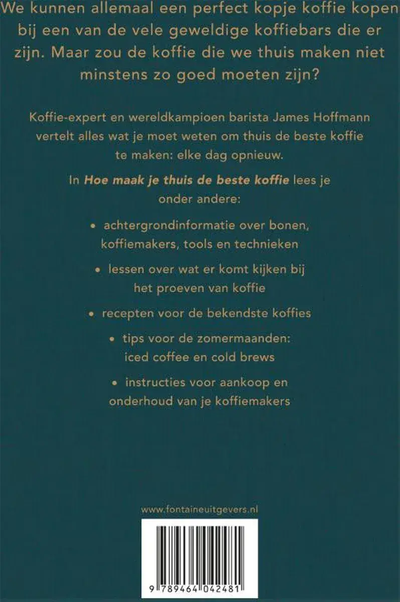 Foto 2 Beste koffieboek