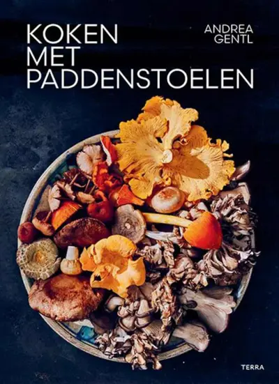Foto van Koken met paddenstoelen