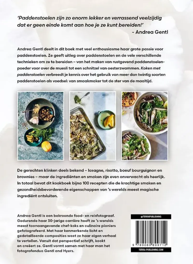 Foto 2 Koken met paddenstoelen