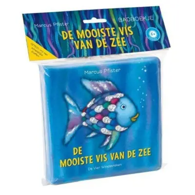 Foto van de mooiste vis van de zee badb