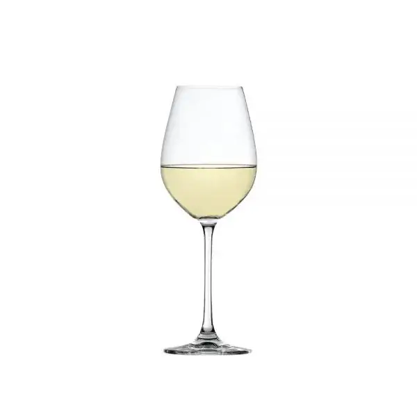 Foto 2 Witte wijnglas "Salute" set/4
