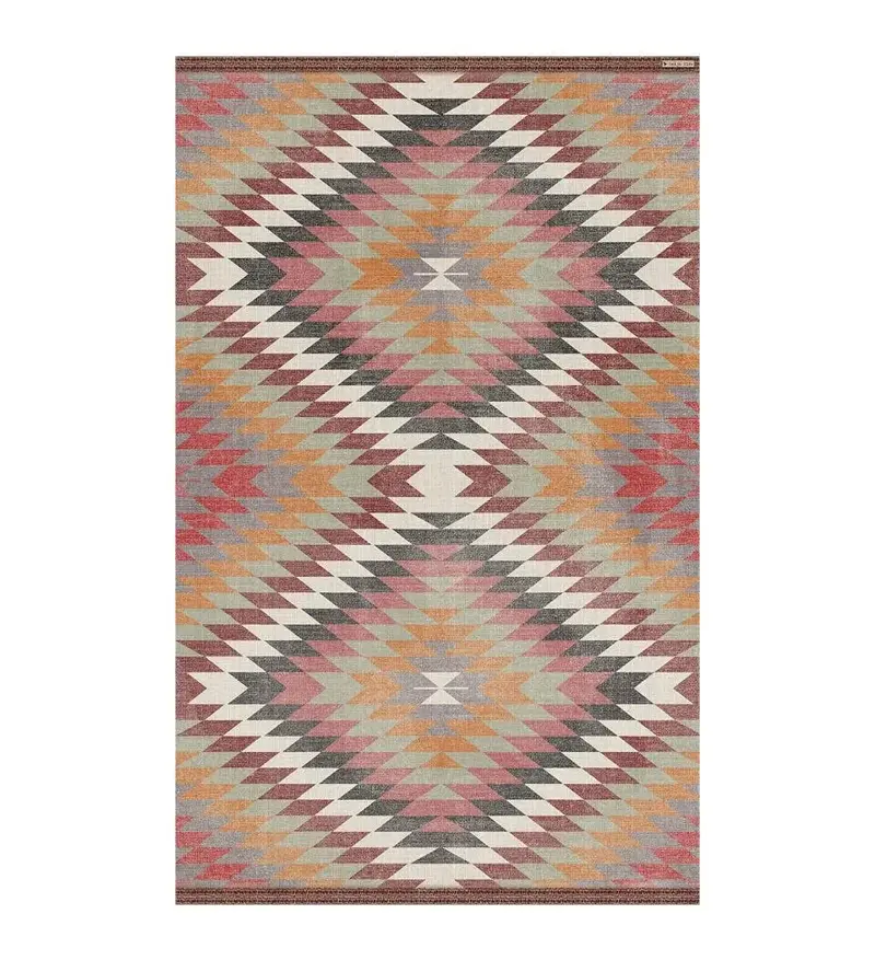 Foto 1 Vloermat Kilim Color LR
