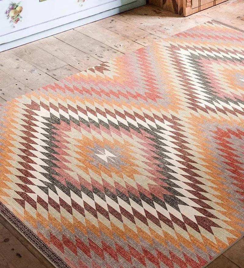 Foto 3 Vloermat Kilim Color LR