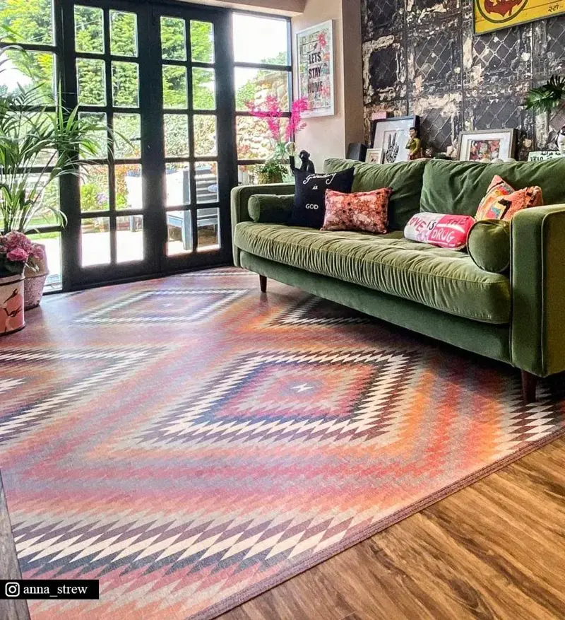 Foto 4 Vloermat Kilim Color LR