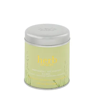 Foto van Mint eucalyptus Tin Candle