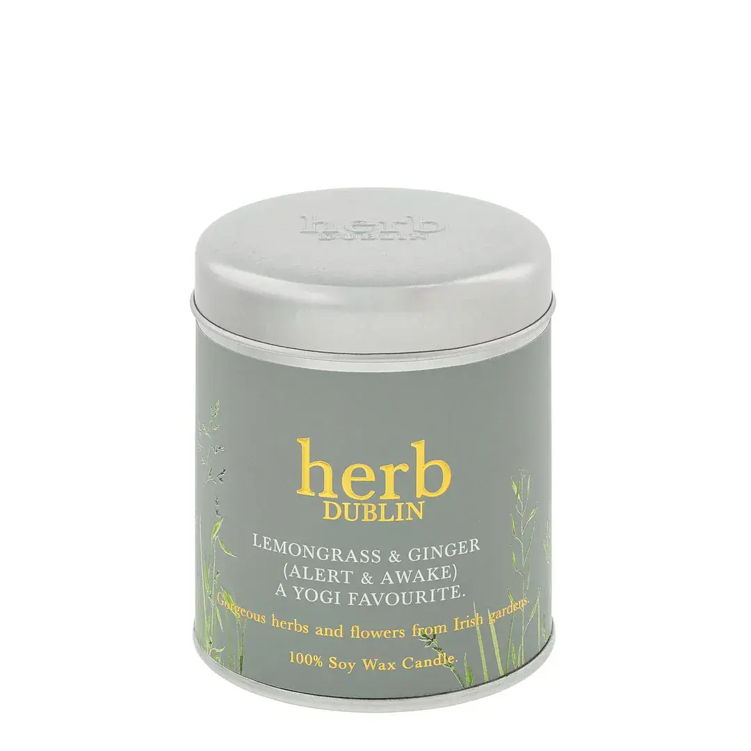 Foto 1 Lemongrass Ginger Tin Candle