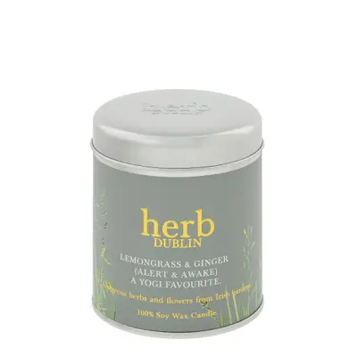 Foto van Lemongrass Ginger Tin Candle