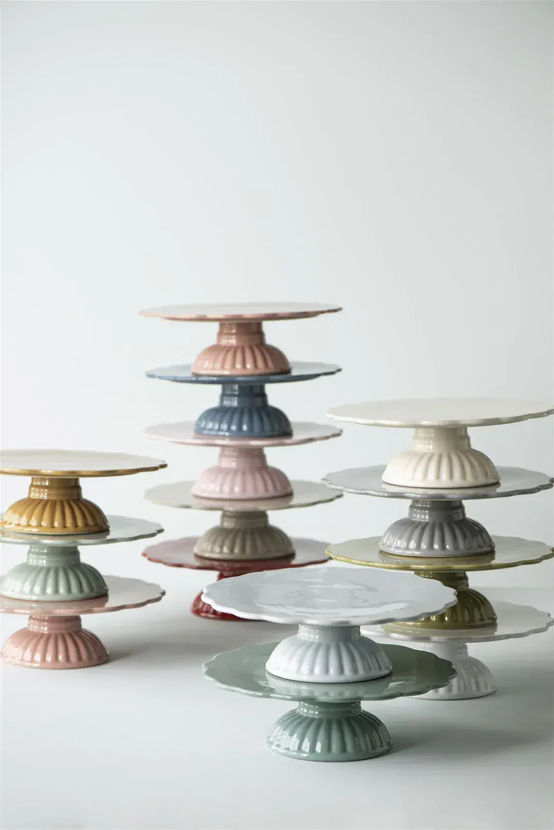 Foto 2 Taartplateau Mynthe Green Tea