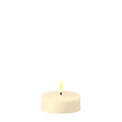 Foto van LED Tealight Cream L x2