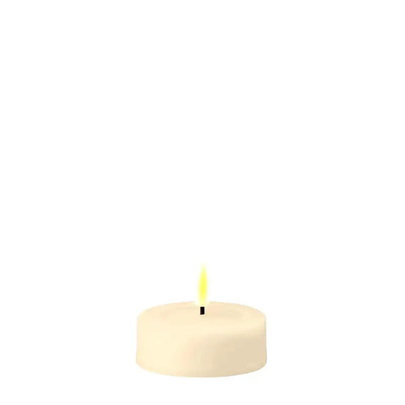 Foto 1 LED Tealight Cream L x2
