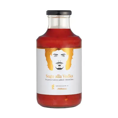 Foto van GHD Pastasaus alla Vodka