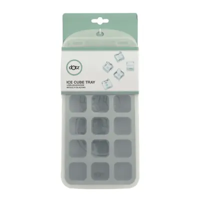 Foto van IJsblokjes tray met deksel