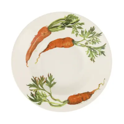 Foto van Carrots soup plate