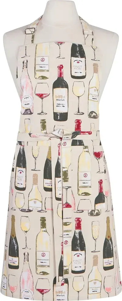 Foto van Keukenschort Sommelier