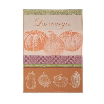 Foto van Theedoek Courges