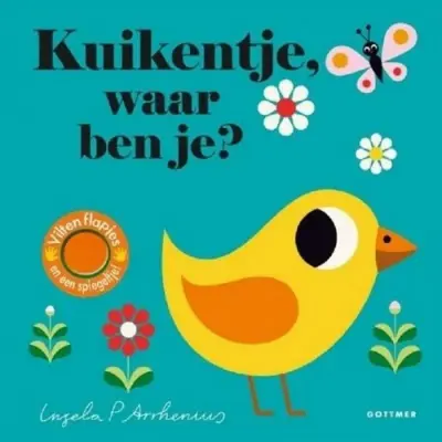 Foto van Kuikentje waar ben je?