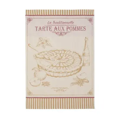 Foto van Theedoek Tarte aux Pommes