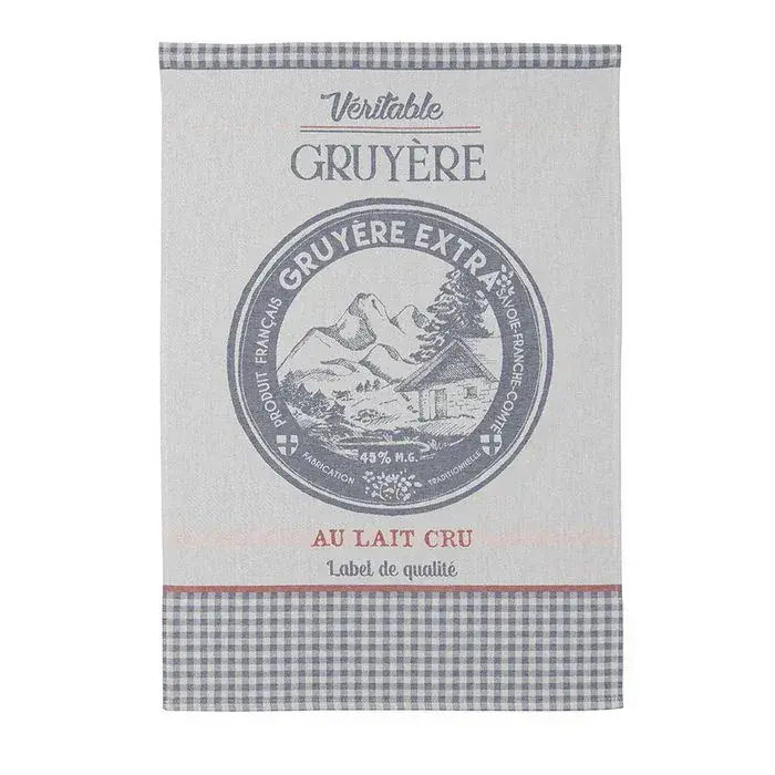 Foto 1 Theedoek Veritable Gruyere