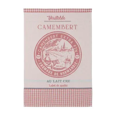 Foto van Theedoek Veritable Camembert