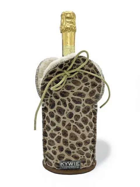 Foto 1 Champagnekoeler Giraffe Print