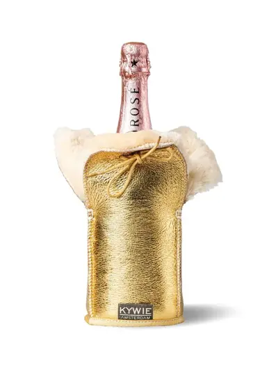 Foto van Champagnekoeler Gold Sparkle