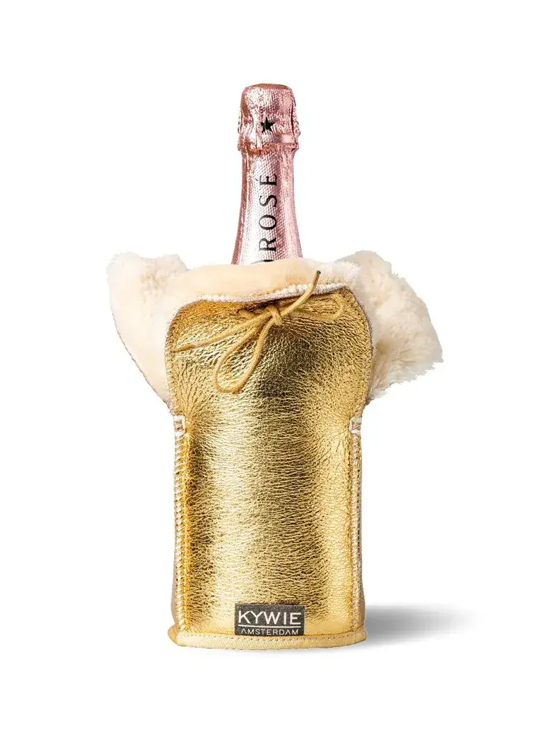 Foto 1 Champagnekoeler Gold Sparkle