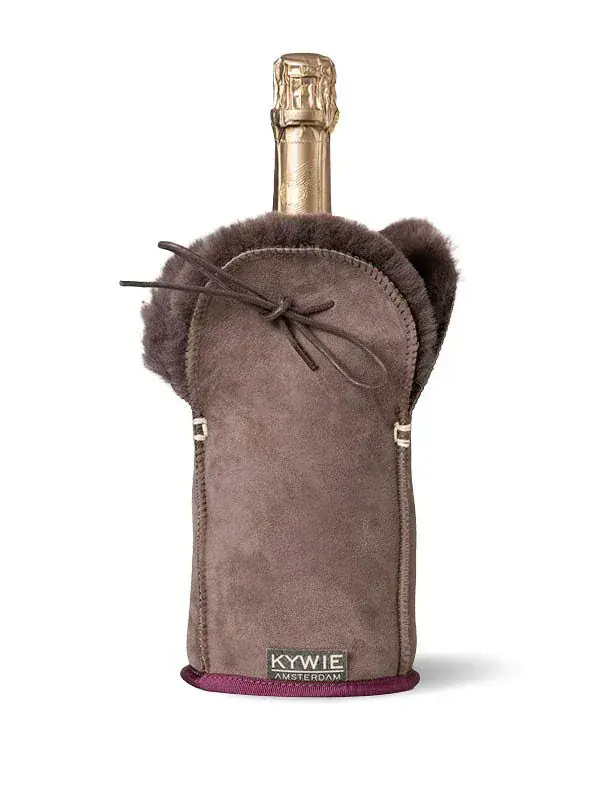 Foto 1 Champagnekoeler Brown Suede