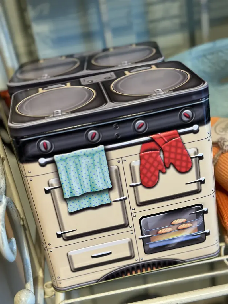 Foto 1 Blik Retro Stove Cream